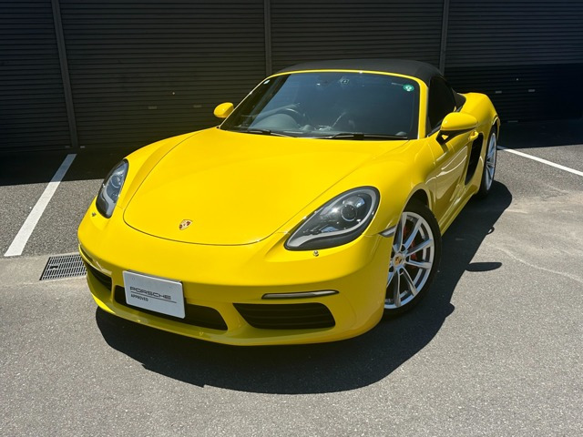 ポルシェ 718ボクスター 