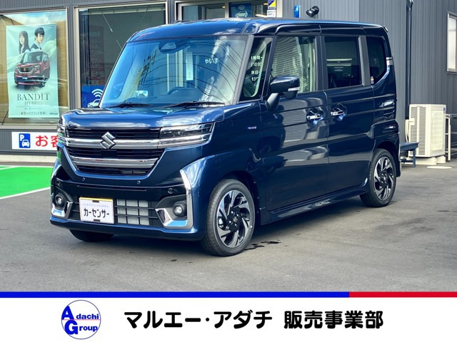 スペーシアカスタム ハイブリッド(HYBRID)  XSターボ 4WD 