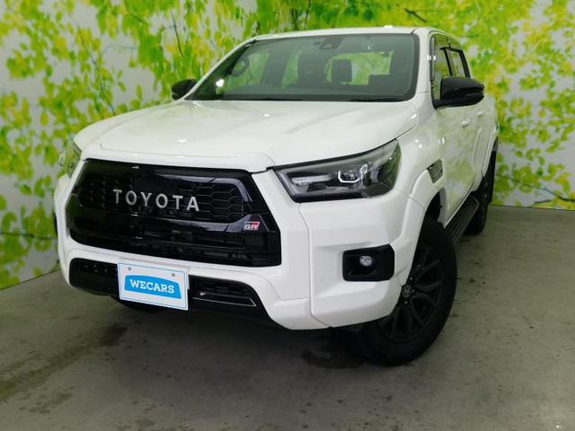ハイラックス 2.4 Z GRスポーツ ディーゼル 4WD 