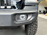 初代JEEP WILLYSからインスピレーションを得た丸目ライトとボクシーなフォルム。ヘッドライト、フロントフォグライト、テールライトにLEDを初採用