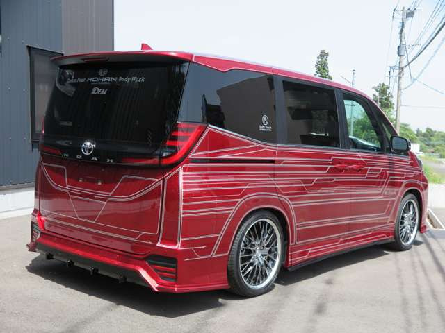 トヨタ ノア 2.0 S-Z の中古車詳細 (248km, レッド, 大分県, 560万円