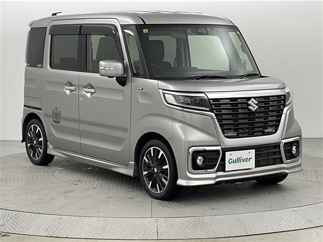 スペーシアカスタム ハイブリッド(HYBRID)  XSターボ 4WD 修復歴無し