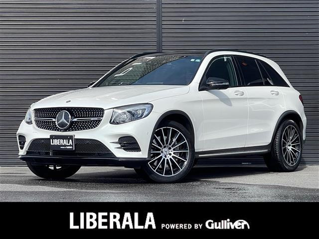 GLC AMG GLC43 4マチック 4WD 4WD 本革シート