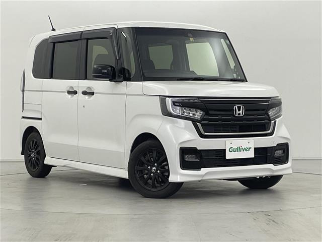 N-BOXカスタム L スタイルプラス ブラック 修復歴無し