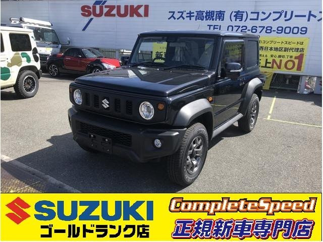 ジムニーシエラ 1.5 JC 4WD キーフリーLED盗難防止システム