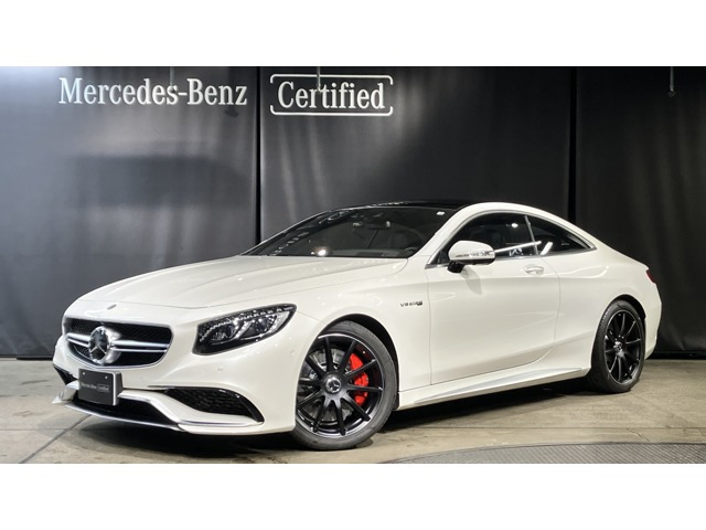 Sクラスクーペ AMG S63 4マチック 4WD 