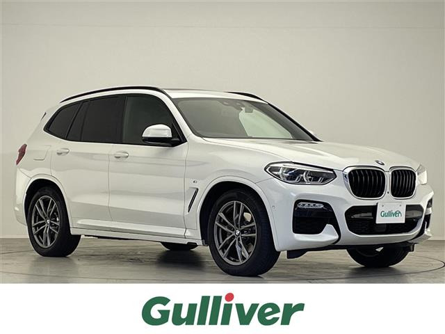 X3 xドライブ20d Mスポーツ ディーゼル 4WD 本革シート