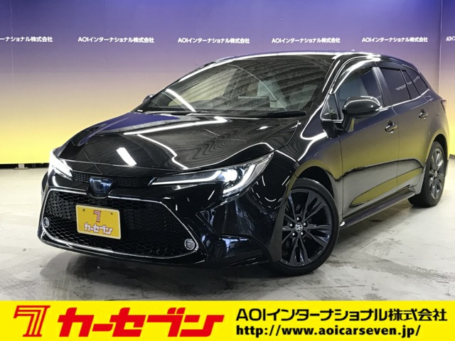 カローラツーリング 1.8 ハイブリッド W×B E-Four 4WD 