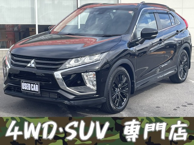 エクリプスクロス 1.5 ブラック エディション 4WD RECAROシート HKS車高調 外マフラ...