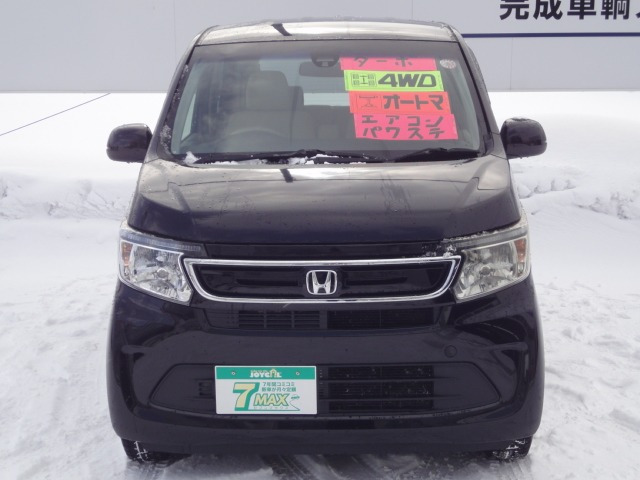 N-WGN G ターボパッケージ 4WD 