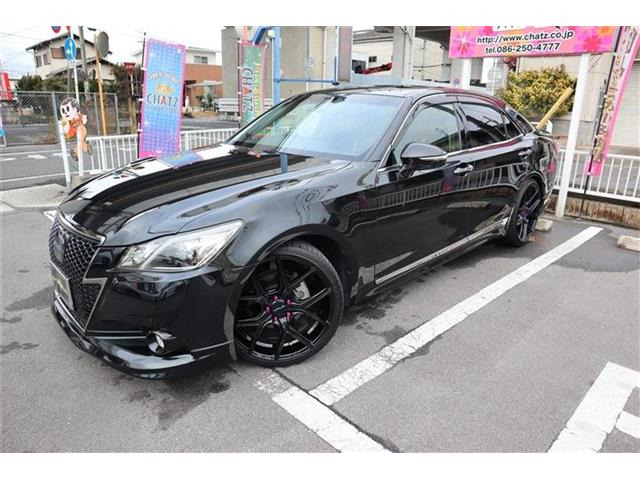 クラウンアスリート ハイブリッド 2.5 S ブラックスタイル モデリスタエアロパーツ R...