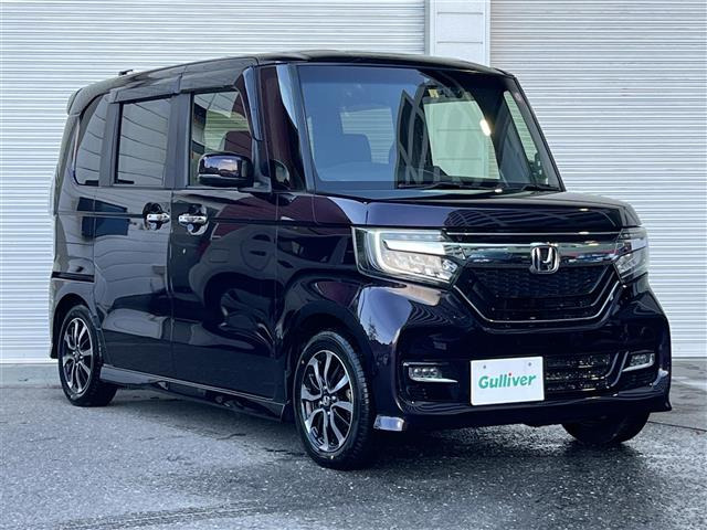 N-BOXカスタム G L ホンダセンシング 修復歴無し