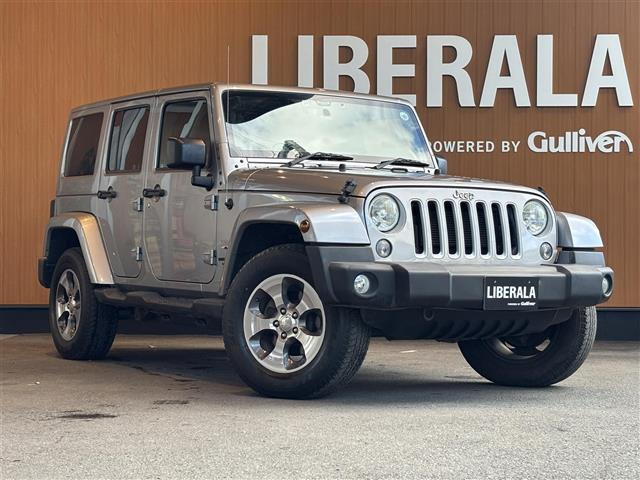 ラングラー アンリミテッド サハラ 4WD 本革シート