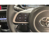 【ステアリングスイッチ】運転しながら音楽のボリューム操作などできます。ハンドルから手を離さず運転に集中でき安全運転!