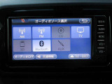 Bluetooth対応、ワンセグテレビにCD再生できます
