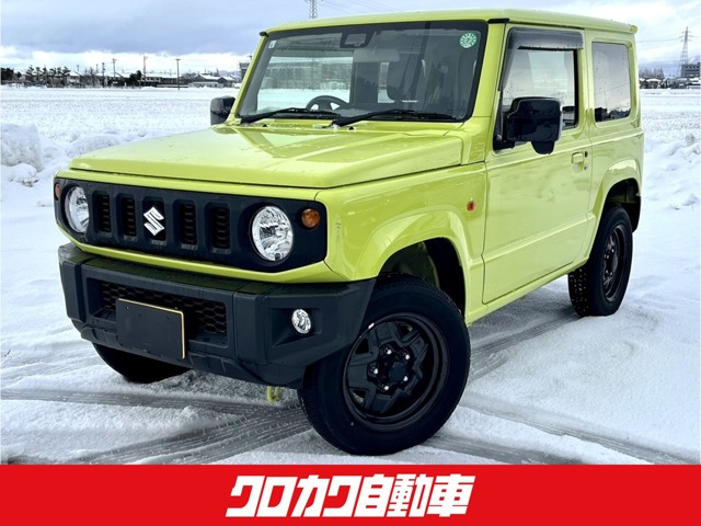 ジムニー XL スズキ セーフティ サポート 4WD 