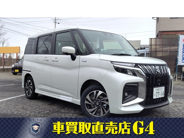 ソリオバンディット 1.2 ハイブリッド(HYBRID) MV 4WD 