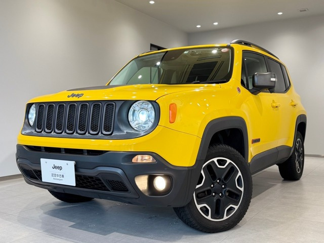レネゲード トレイルホーク 4WD 