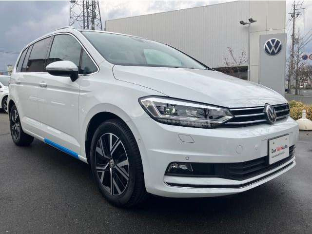 ゴルフトゥーラン TDI ハイライン ディーゼル 