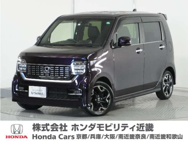 N-WGNカスタム L ターボ ホンダ センシング 