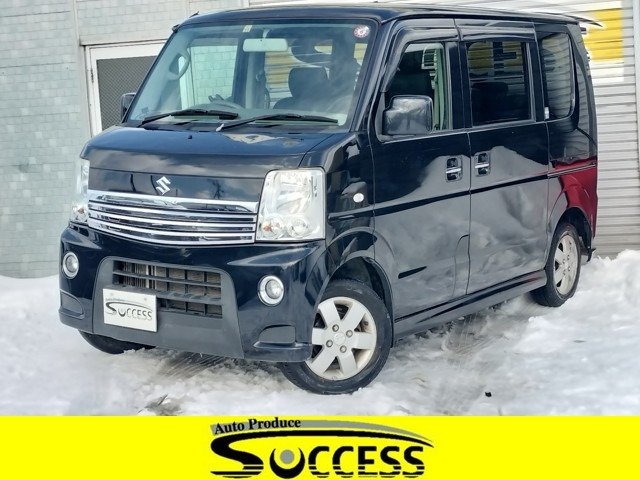 エブリイワゴン PZターボ 4WD パワスラ シートカバー シートヒーター