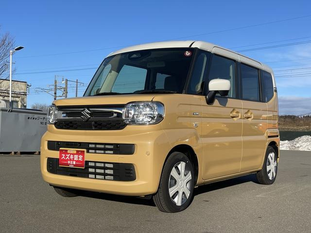 スペーシア ハイブリッド(HYBRID)  X 4WD スズキコネクト