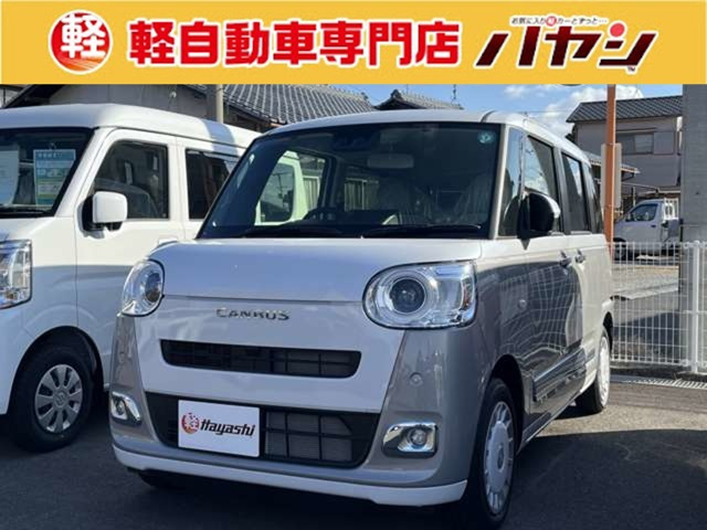 ムーヴキャンバス  ストライプス G
