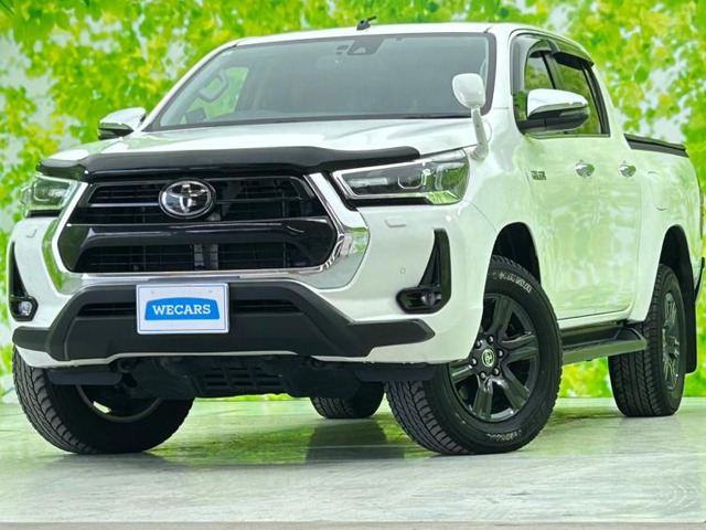 ハイラックス 2.4 Z ディーゼル 4WD 