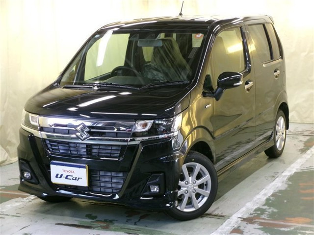スズキ ワゴンRカスタムZ ハイブリッド(HYBRID) ZX 4WD の中古車