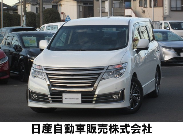 エルグランド 2.5 ライダー ブラックライン 4WD 