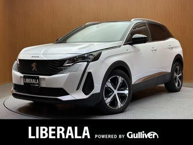 3008 GT ブルーHDi 本革シート サンルーフ