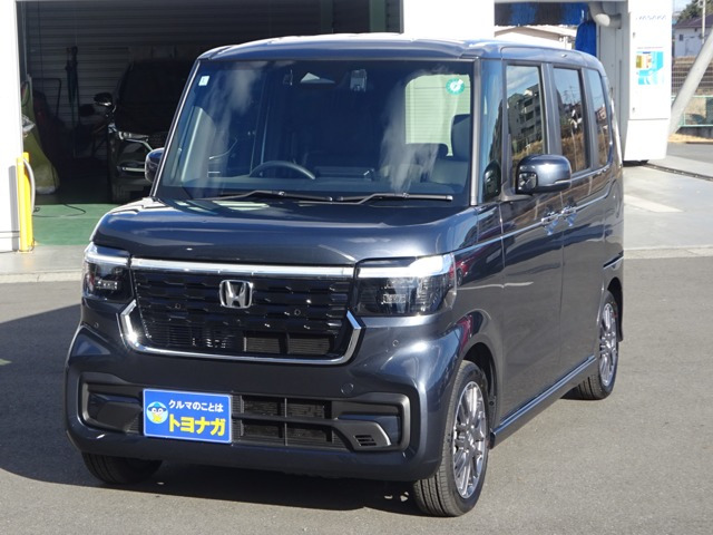 N-BOXカスタム ターボ 地デジ純正9インチコネクトナビBカメラ