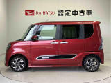 側面からの写真です。ご希望のお車が見当たらない場合は、弊社スタッフがしっかりとお客様のご要望に合ったお車をお探し致します。