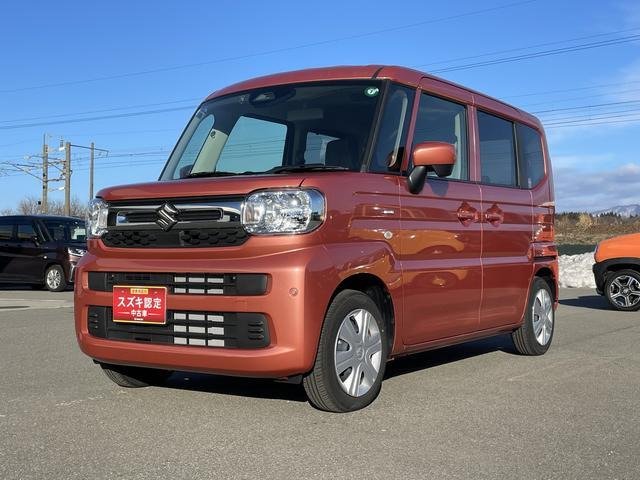 スペーシア ハイブリッド(HYBRID)  X 4WD オーディオレス