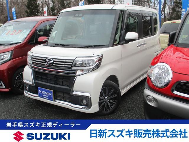 タントカスタム X トップエディションリミテッド SAIII 4WD 