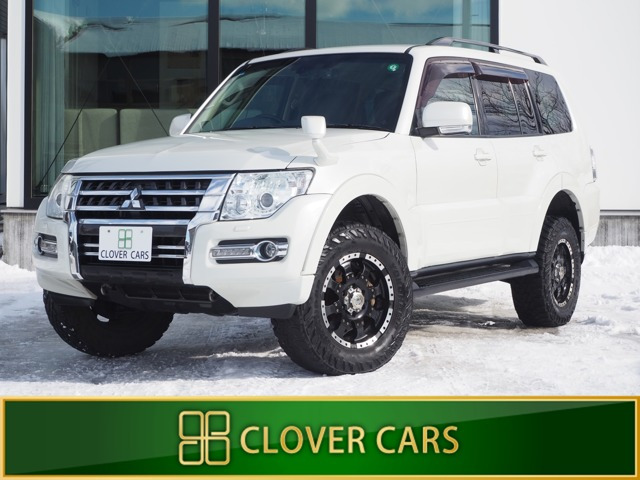 パジェロ 3.2 ロング エクシード ディーゼル 4WD 1オーナー・サビ無本州車両・リフト...