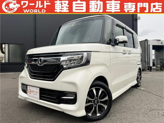 N-BOXカスタム G L ホンダセンシング 