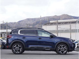 C5エアクロスSUV マックス ブルーHDi ディーゼル 