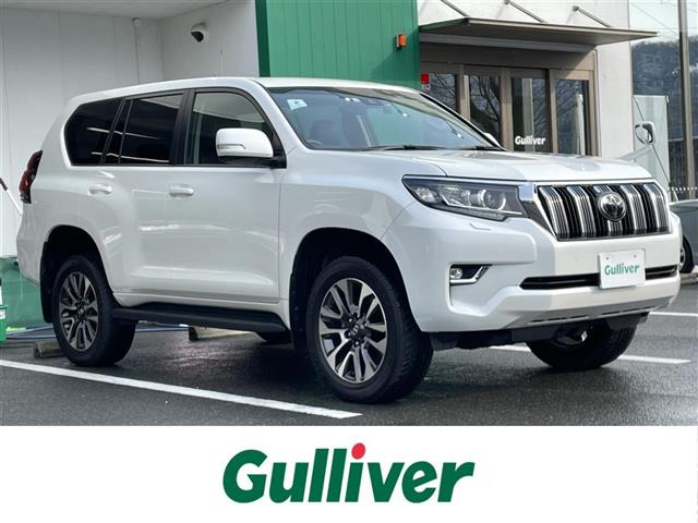 ランドクルーザープラド 2.7 TX Lパッケージ 4WD 本革シート