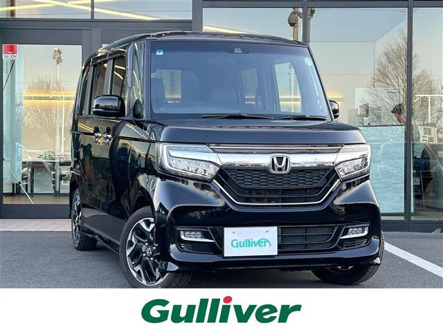 N-BOXカスタム G L ターボ ホンダセンシング ワンオーナー 修復歴無し