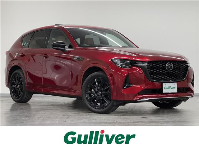 CX-60 3.3 XD ハイブリッド プレミアムスポーツ ディーゼル 4WD 4WD 本革シート