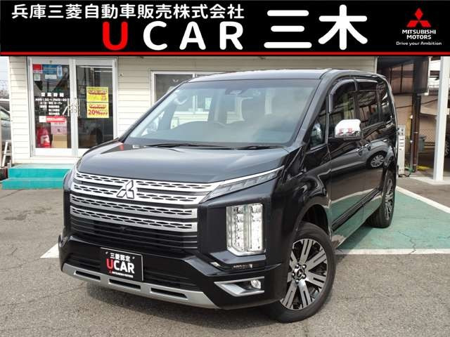 デリカD:5 2.2 P 4WD 
