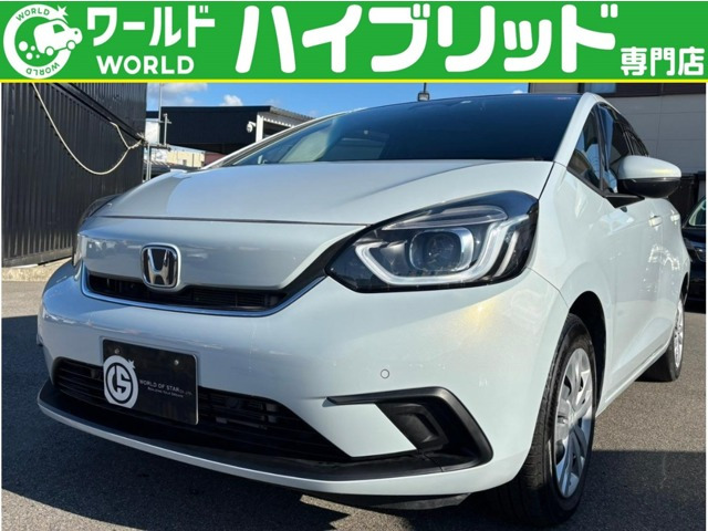 フィット  1.5 e:HEV ホーム