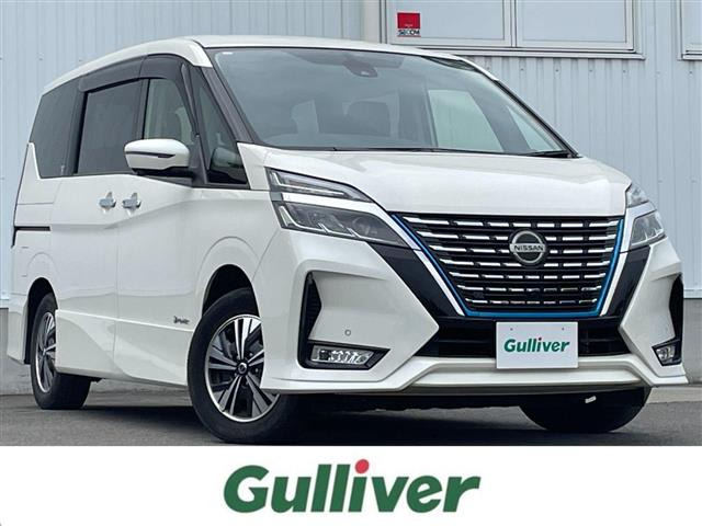 セレナ 1.2 e-POWER ハイウェイスター V 本革シート 修復歴無し