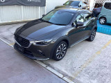 マツダのSUVの中でも小さいサイズになります。運転しやすく、デザインにもこだわっているのですごく人気の車です!