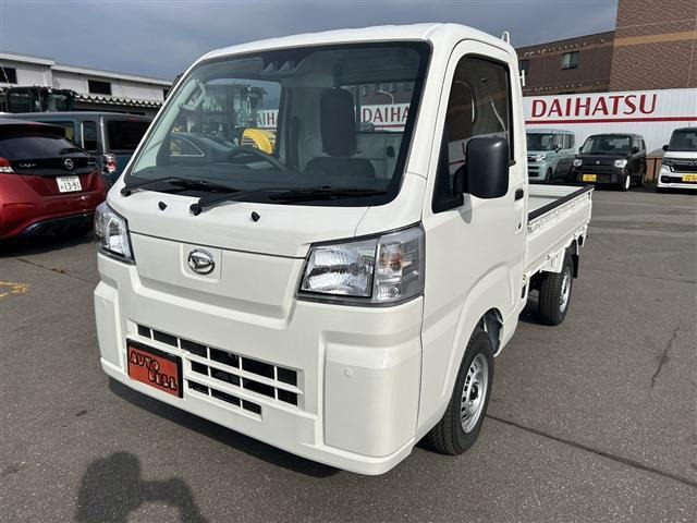 中古車 ダイハツ ハイゼットトラック スタンダード 4WD スマートアシスト・パーキングセンサー の中古車詳細 (10km, ホワイト, 北海道, 121.2万円) | 中古車情報・中古車検索なら【車選びドットコム(車選び.com)】 中古車 ダイハツ ハイゼットトラック スタンダード 4WD スマートアシスト・パーキングセンサー の中古車詳細 (10km, ホワイト, 北海道, 121.2万円) | 中古車情報・中古車検索なら【車選びドットコム(車選び.com)】