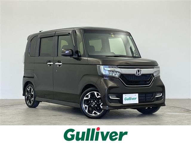 N-BOXカスタム G L ターボ ホンダセンシング 修復歴無し