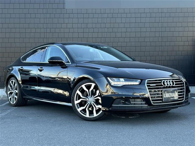 A7スポーツバック 2.0 TFSI クワトロ 4WD 4WD 本革シート