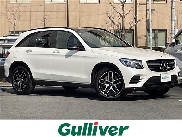 GLC 220d 4マチック ローレウスエディション 4WD 4WD サンルーフ
