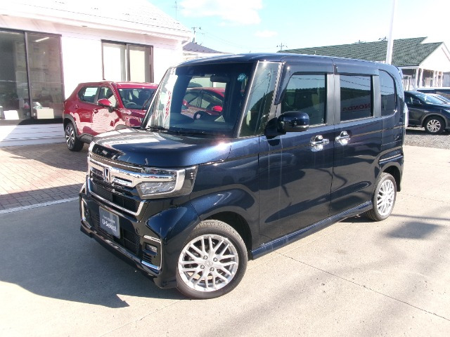 N-BOXカスタム L ターボ 4WD 
